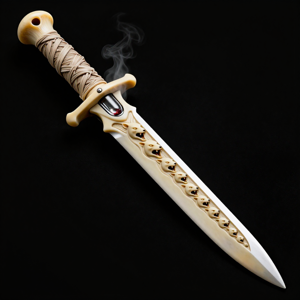 The Famished Tusk